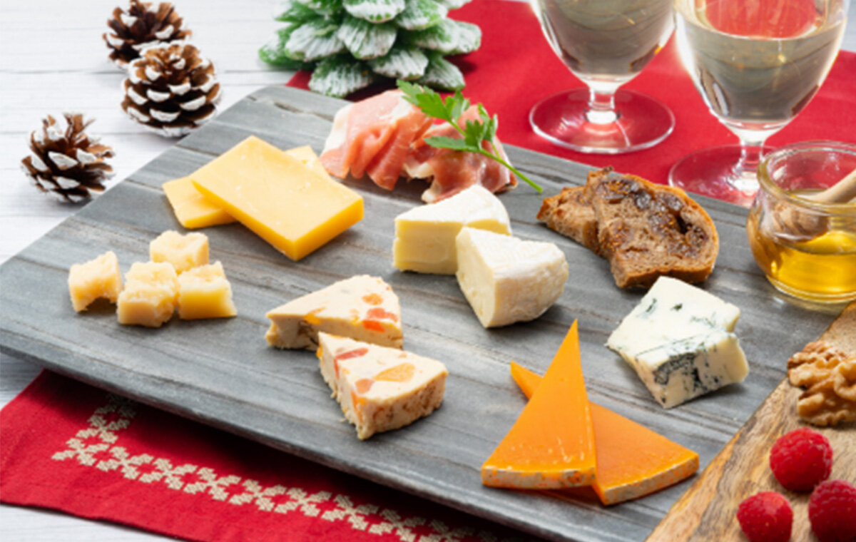 ムッシュ・ムーのチーズセレクション